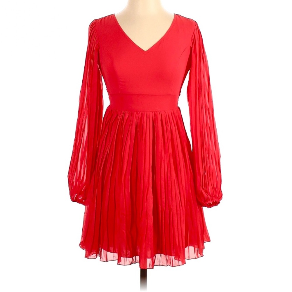 JESSICA SIMPSON RED MINI DRESS